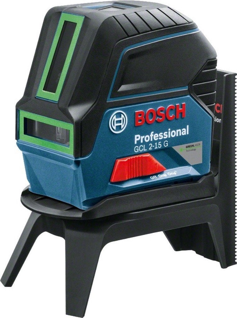 Bosch Professional - groene lijnen van bereik van 15 m, Muziek en Instrumenten, Licht en Laser, Ophalen, Nieuw, Laser