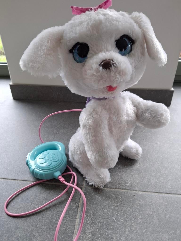 My furreal GoGo Dancing Puppy, Ophalen of Verzenden, Zo goed als nieuw, Overige typen, Met geluid