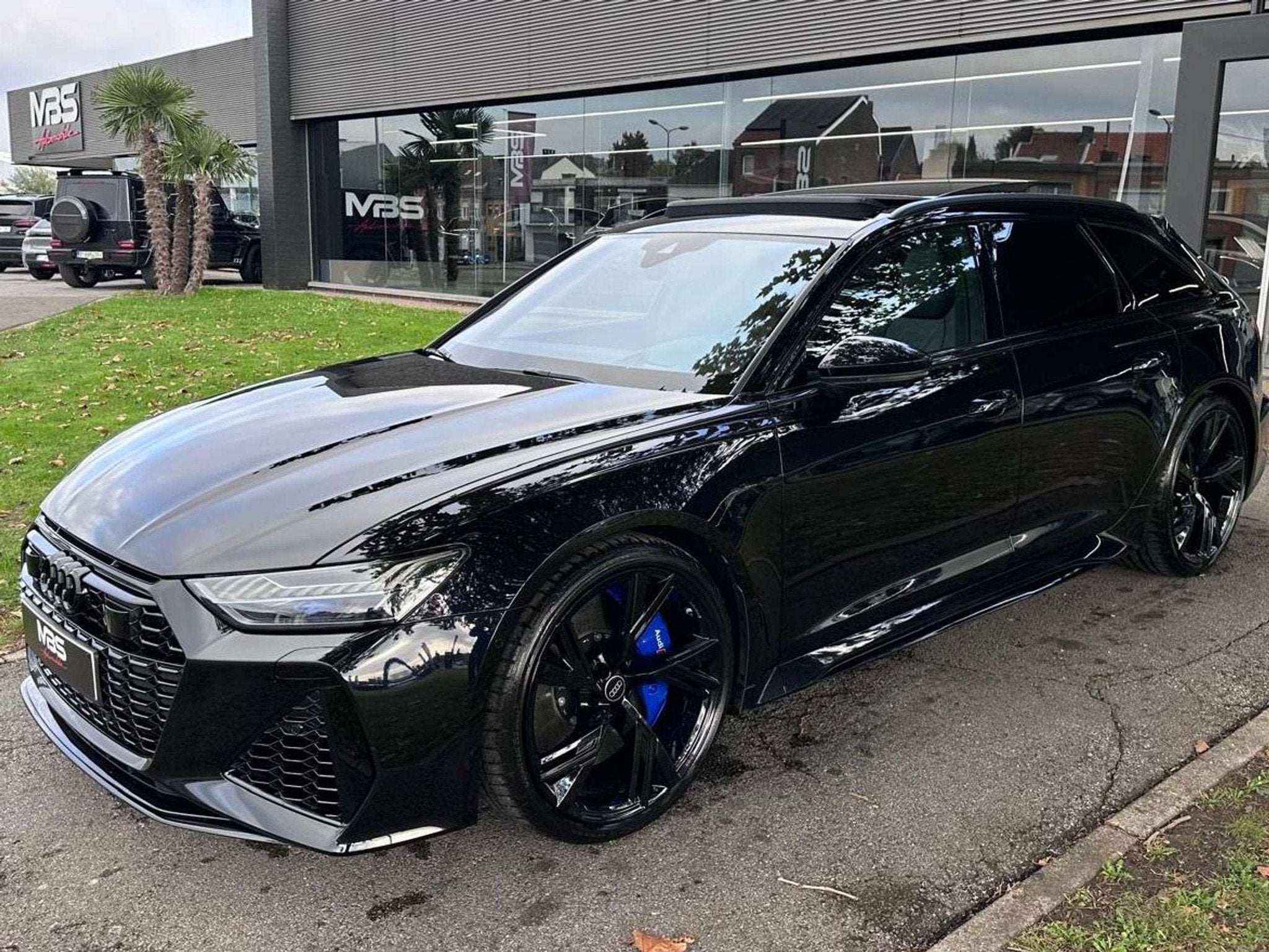 Audi RS6 *AVANT* RS6* *4.0* *V8 *TFSI *Quattro* 1PROP* FULL, Autos, Cuir, Achat, 3996 cm³, Euro 6