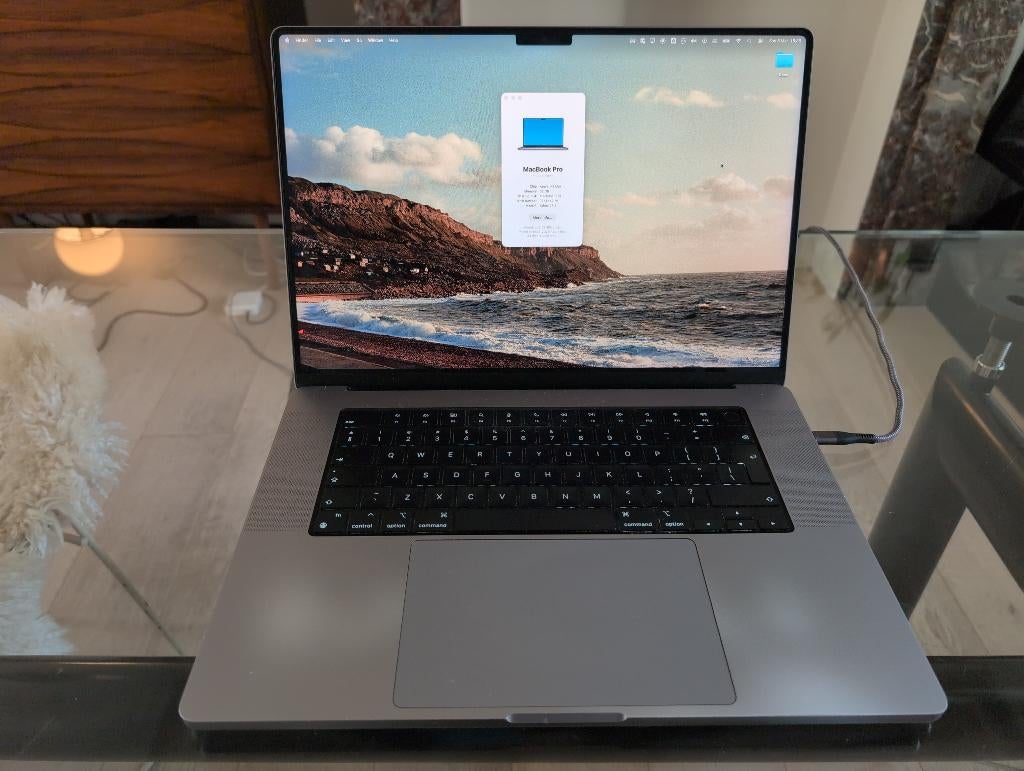 Apple MacBook Pro 16" M2 Max | 32GB | 2TB | Space Grey, MacBook Pro, 1 TB of meer, Ophalen of Verzenden, Zo goed als nieuw