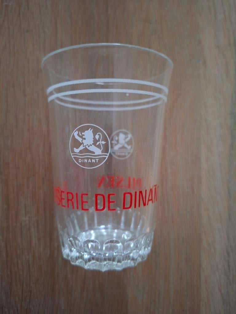 Verre à biere Dinant