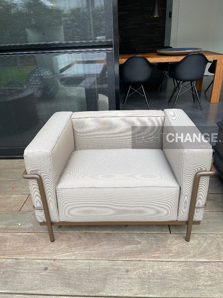 Cassina LC3 Outdoor stoelen NIEUW in doos OUTLET -46% -50%, Ophalen, Nieuw