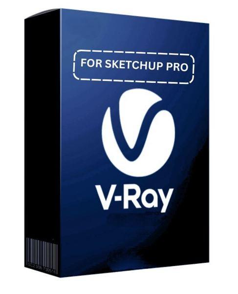 V-Ray  voor Sketchup Pro, Rhino, Computers en Software, Ontwerp- en Bewerkingssoftware, Ophalen, Nieuw, Windows