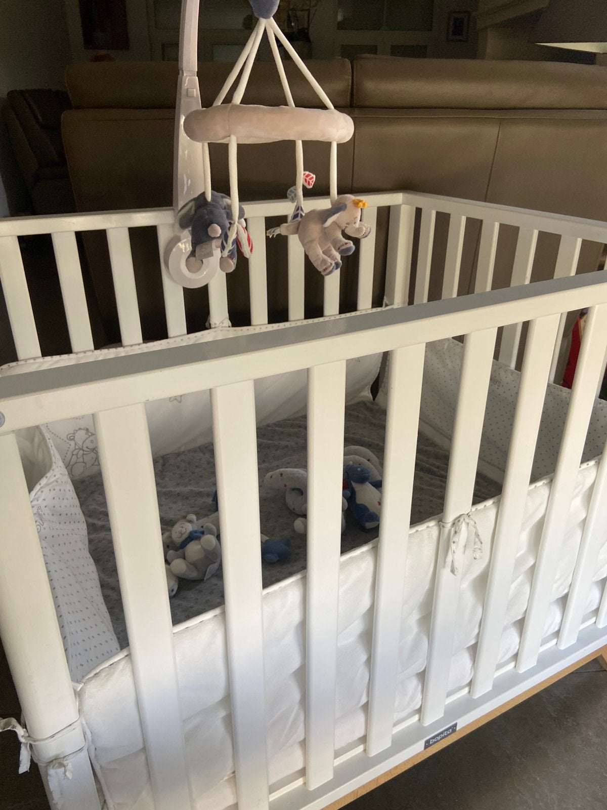 Parc pour bébé complet avec accessoires de NOUKIE ´S, Enlèvement, Utilisé