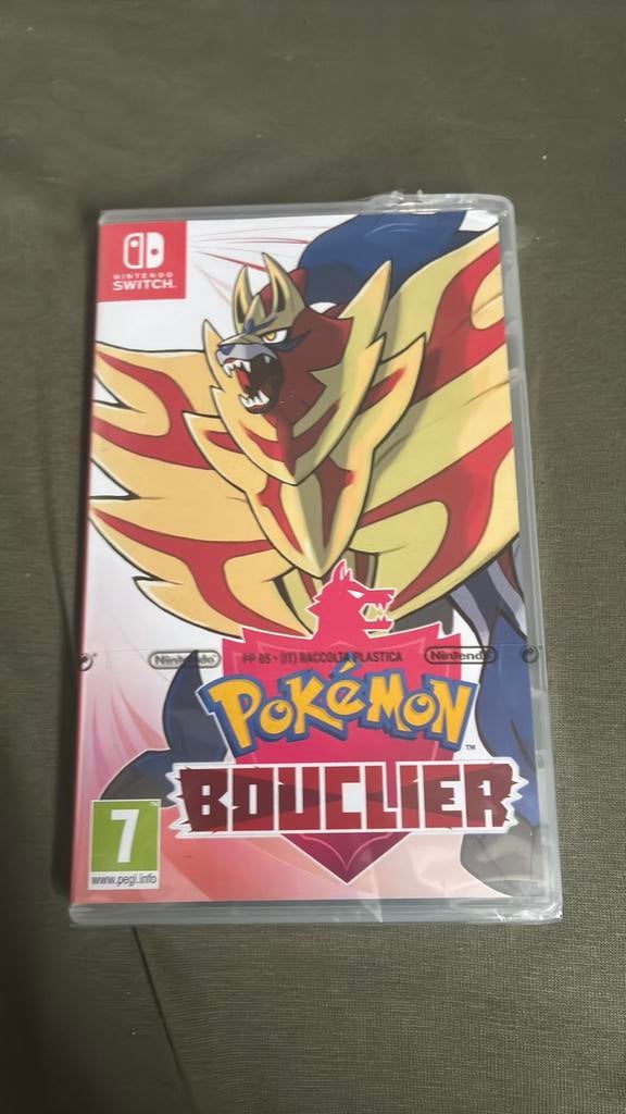 Pokémon Bouclier, Consoles de jeu & Jeux vidéo, Jeux | Nintendo Switch, Jeu de rôle (Role Playing Game), À partir de 3 ans, Enlèvement