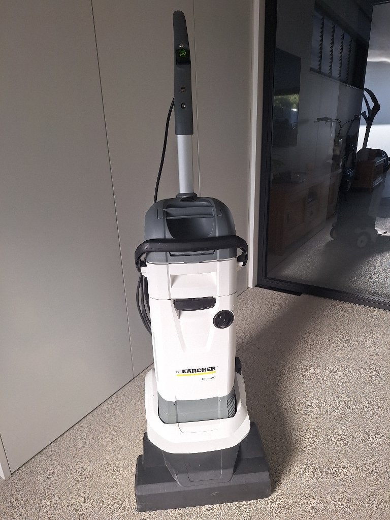Kärcher BR 4.300 Vloerreiniger, Ophalen