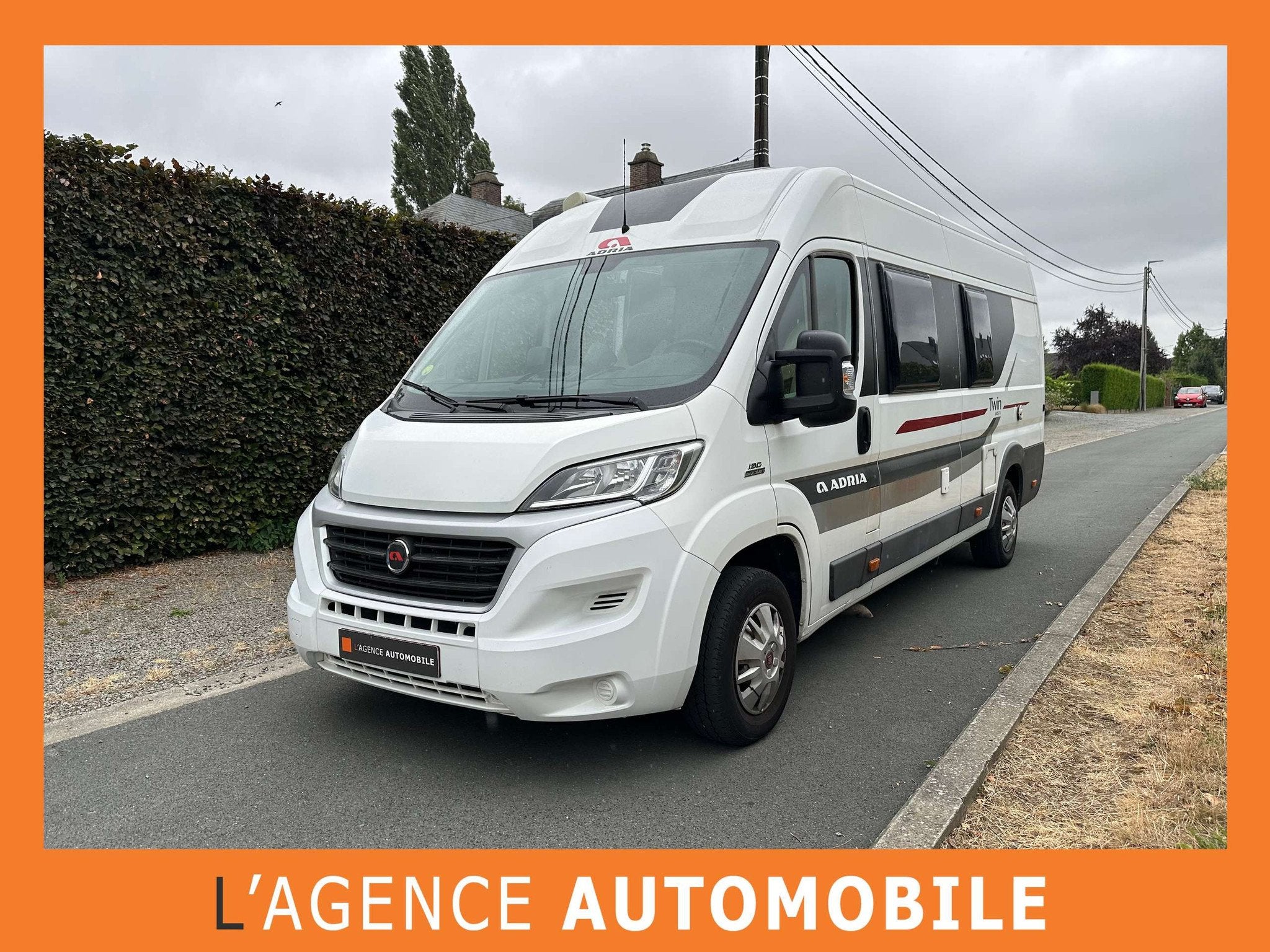 Fiat Adria Twin 640 SPX - GARANTIE 12M - 3a, 6 à 7 mètres, Entreprise, Boîte manuelle, Diesel