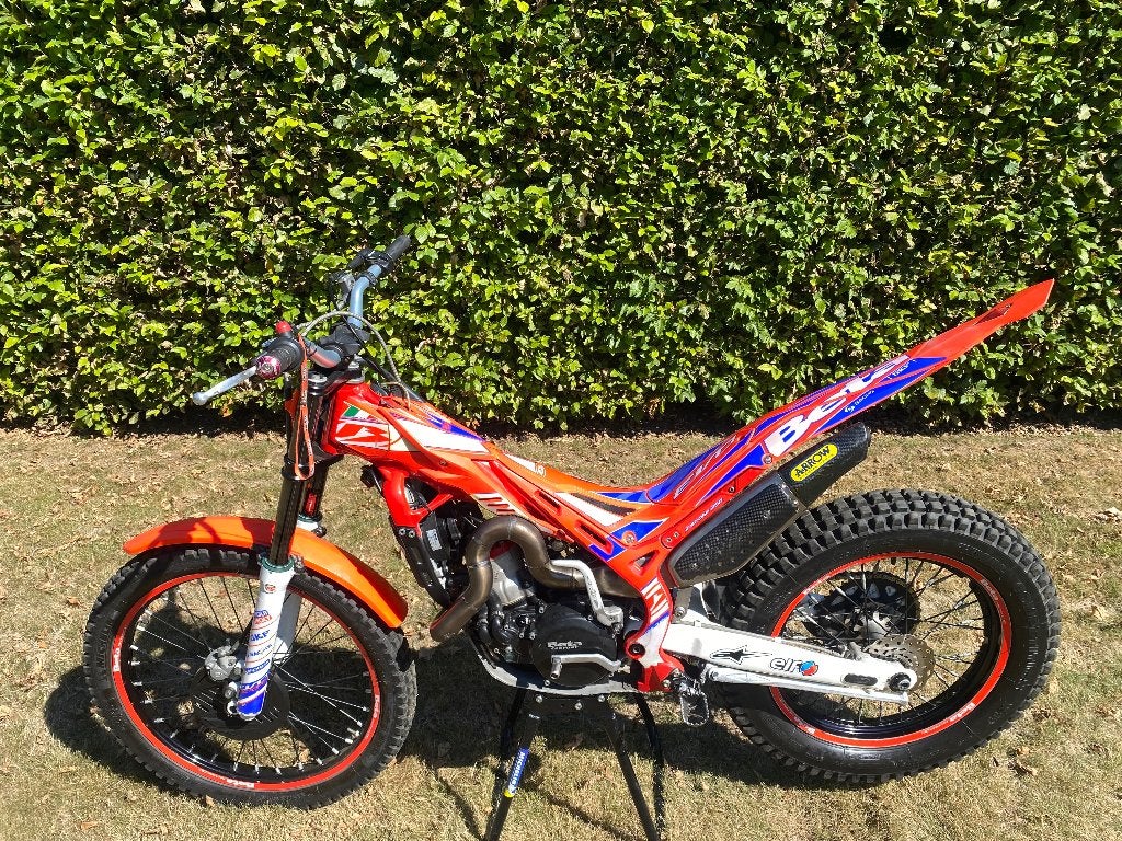 Trial Beta Evo Factory 250cc, 250 cc, Gebruikt, Minimaal motorrijbewijs A2, Handgeschakeld