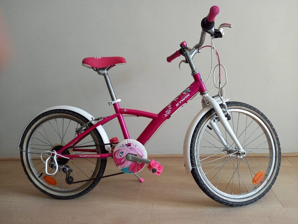 Meisje fiets, Ophalen, Velgrem, Versnellingen, Zo goed als nieuw