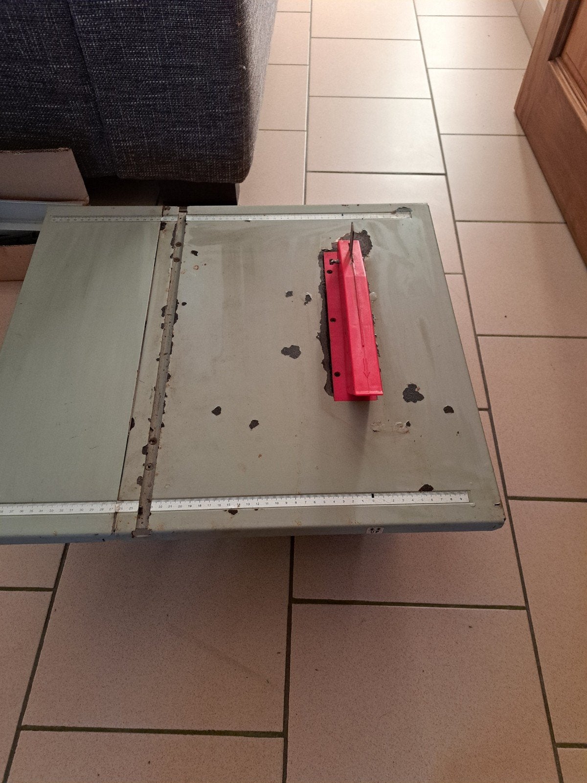 scie circulaire de table, Bricolage & Construction, 600 à 1200 watts, Topcraft, 30 à 70 mm, Enlèvement