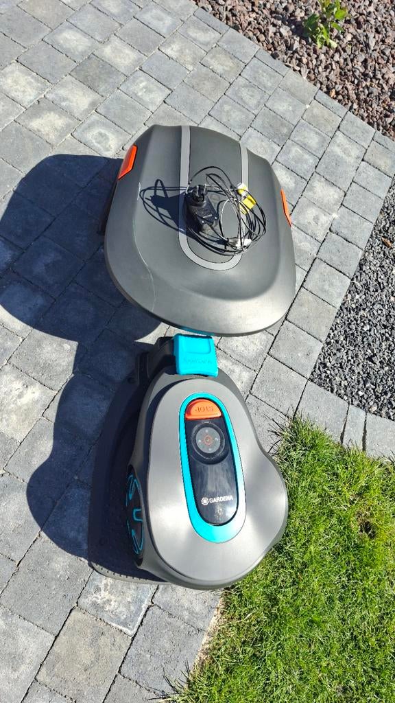 Gardena sileno 500 blutooth topstaat, Ophalen