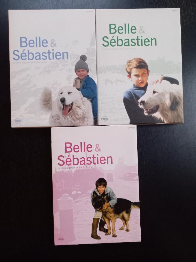 Intégrale DVD série originale Belle et Sébastien, CD & DVD, Tous les âges, Enlèvement ou Envoi, Neuf, dans son emballage, Aventure