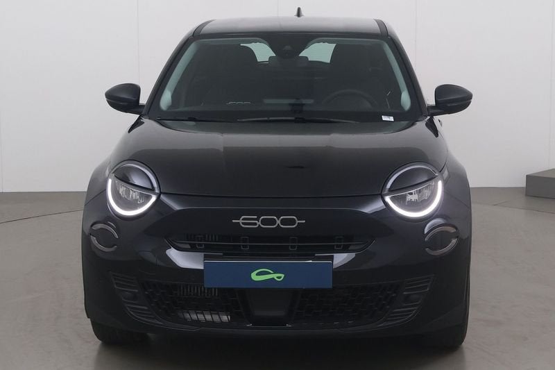 Fiat 600 1.2 hybrid 100 AT, Auto's, Automaat, Gebruikt, 1199 cc, Overige bekleding