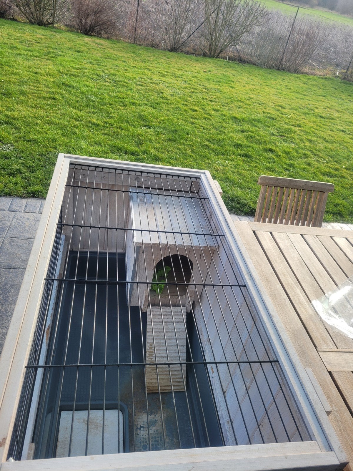Cage à lapin , rongeur, Animaux & Accessoires, Enlèvement, Cage, Lapin