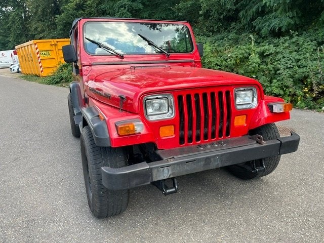 Jeep Wrangler oldtimer in PERFECTE staat ...., Auto's, Oldtimers, 4 zetels, Zwart, Bedrijf, Handgeschakeld