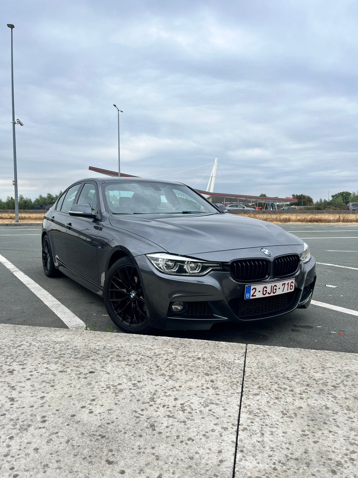 BMW 3 series, Auto's, 4 deurs, Leder, Particulier, 3 cilinders