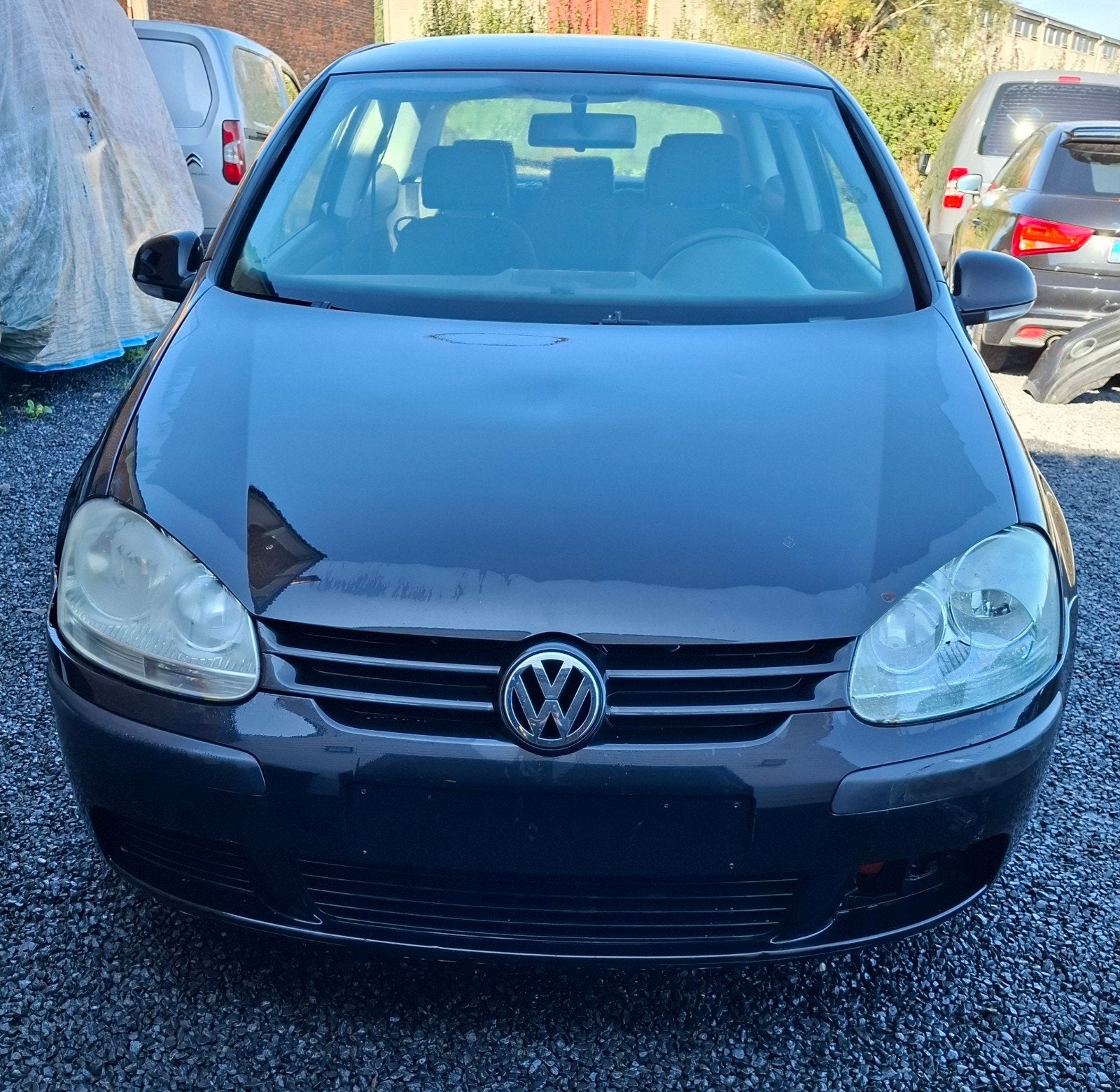 Vw golf5 a réparer ou pour pièces, Autos, Particulier, Achat, Golf