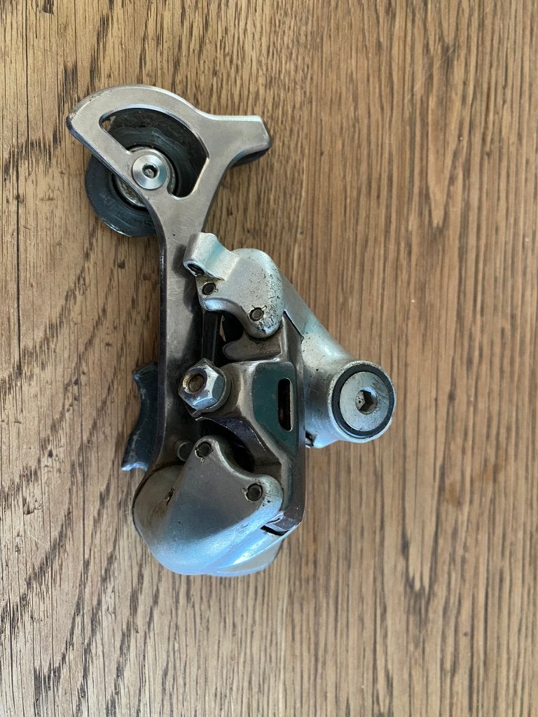 Shimano achter derailleur 7 speed aan 15€., Fietsen en Brommers, Fietsonderdelen, Ophalen of Verzenden, Gebruikt, Derailleur of Ketting