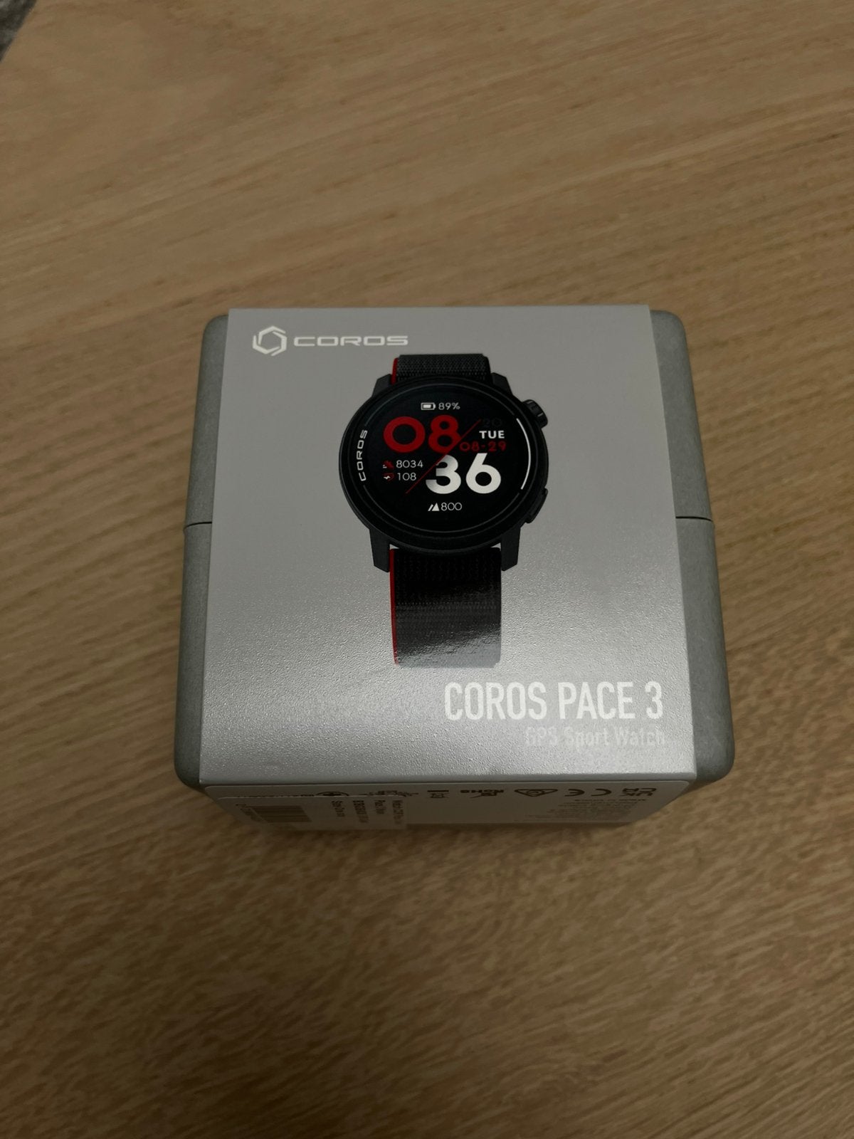 Coros pace 3 GPS Sporthorloge - perfect werkend, Enlèvement, GPS, Comme neuf