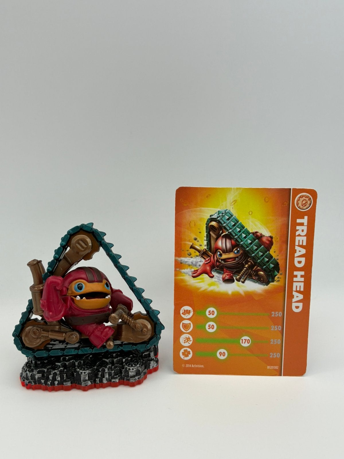 Skylanders Trap Team Tread Head avec billet, Consoles de jeu & Jeux vidéo, Jeux | Autre, Envoi, Comme neuf