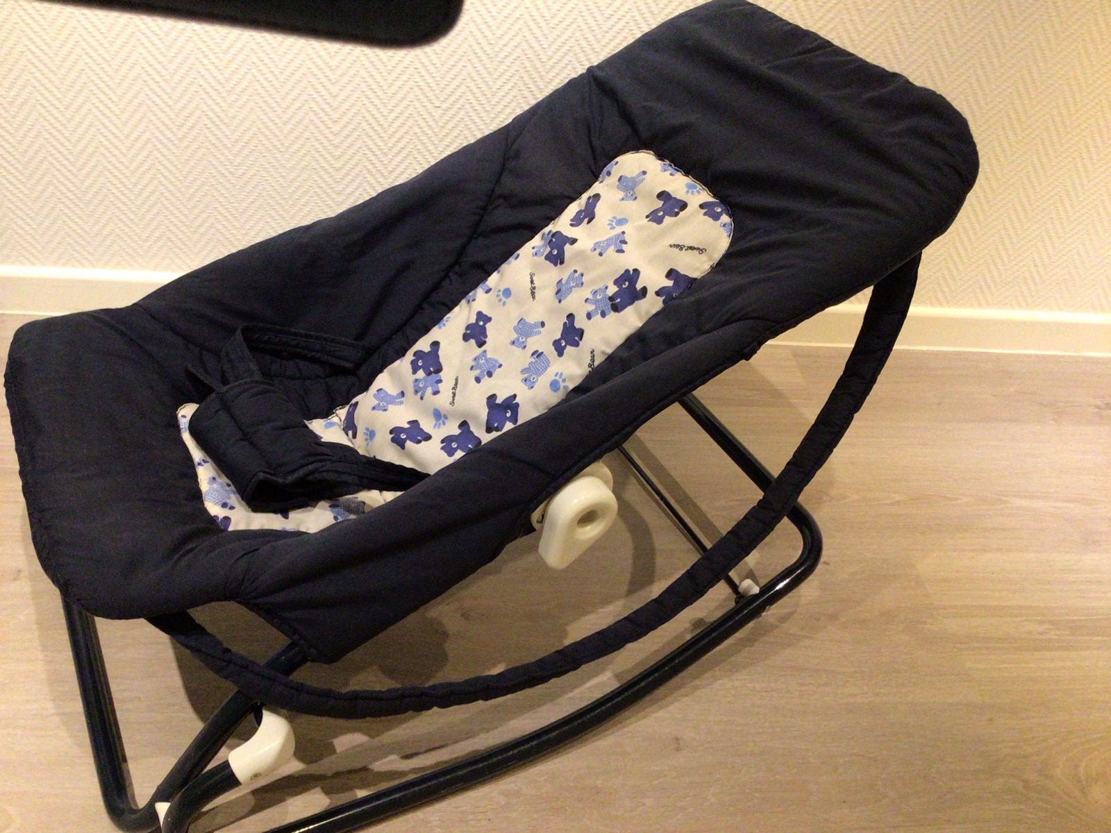 Babyzitje  te koop, Ophalen