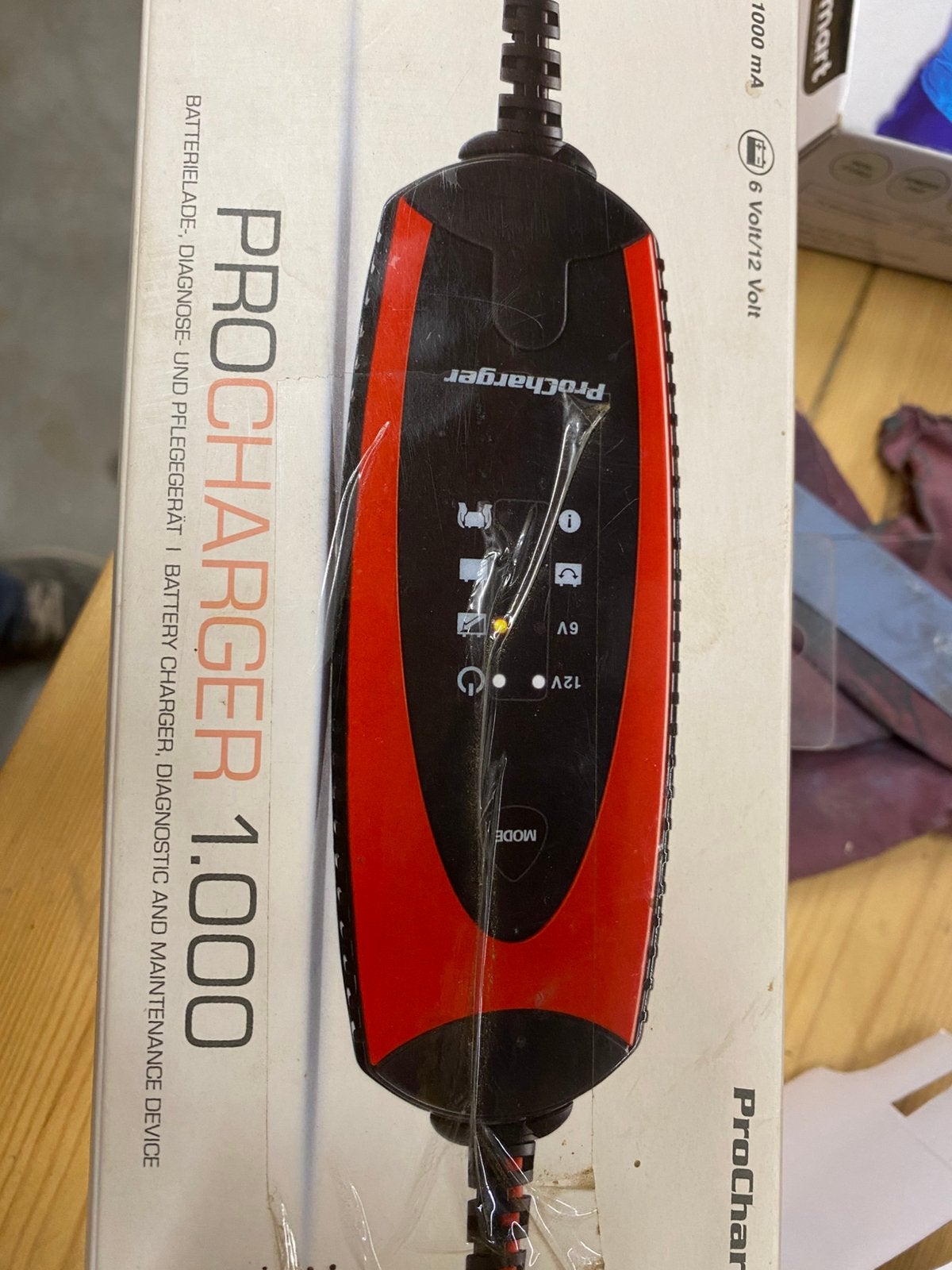 PROCHARGER 1000 batterijlader, Ophalen, Nieuw