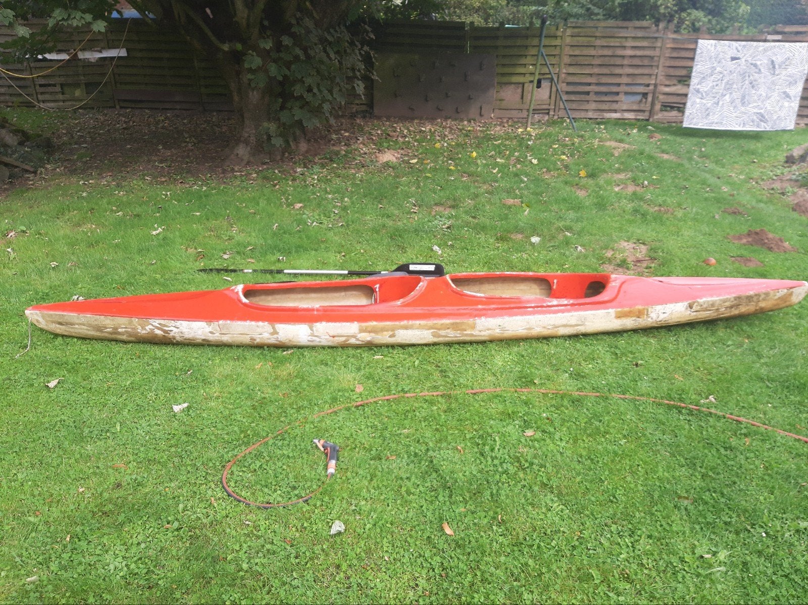 Kayak biplace, Sports nautiques & Bateaux, Canoës, Enlèvement, Kayak