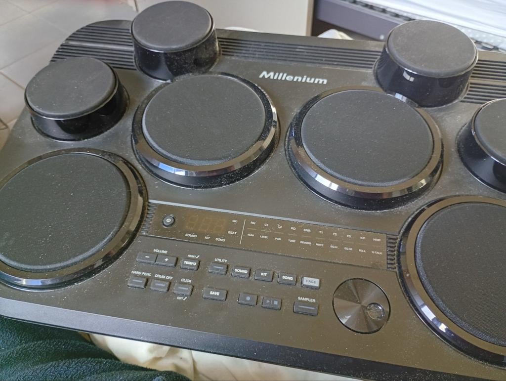 Millenium md 100 mobile drum, Enlèvement