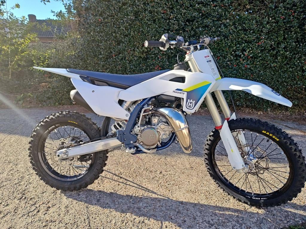 Husqvarna TC 85 model 2026 uit voorraad leverbaar, Motoren, 85 cc, Particulier, Crossmotor, 1 cilinder