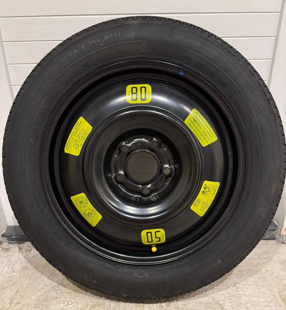Uniroyal T125/65 R16 99M Tubeless thuiskomer, Enlèvement, Neuf