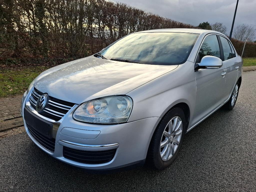 Vw Jetta 1.9 TDi 105 PK Diesel 4 Deurs 2008, Auto's, Voorwielaandrijving, 4 deurs, 4 cilinders, Particulier