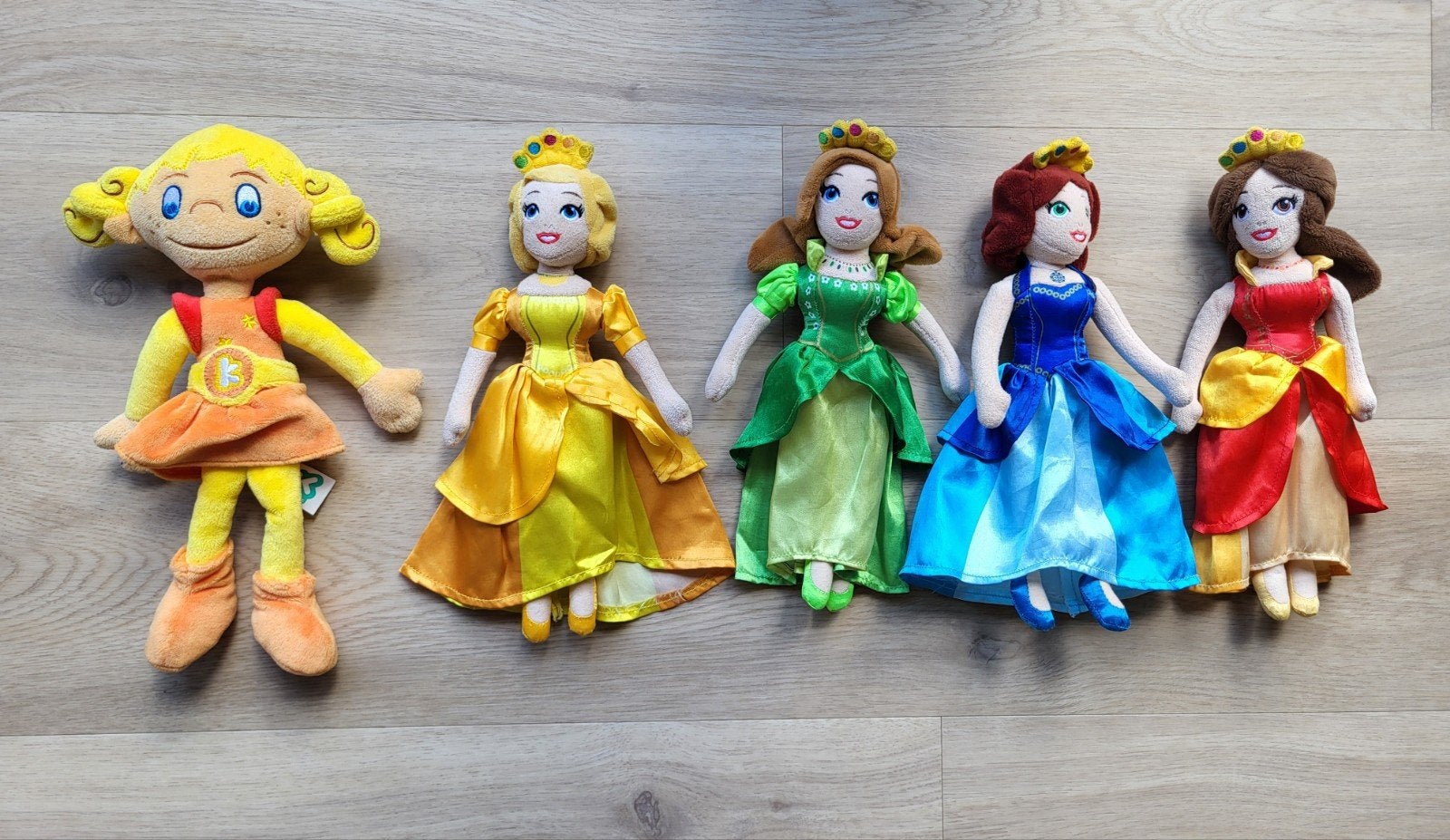Princessia en Kaatje knuffels, Enlèvement ou Envoi