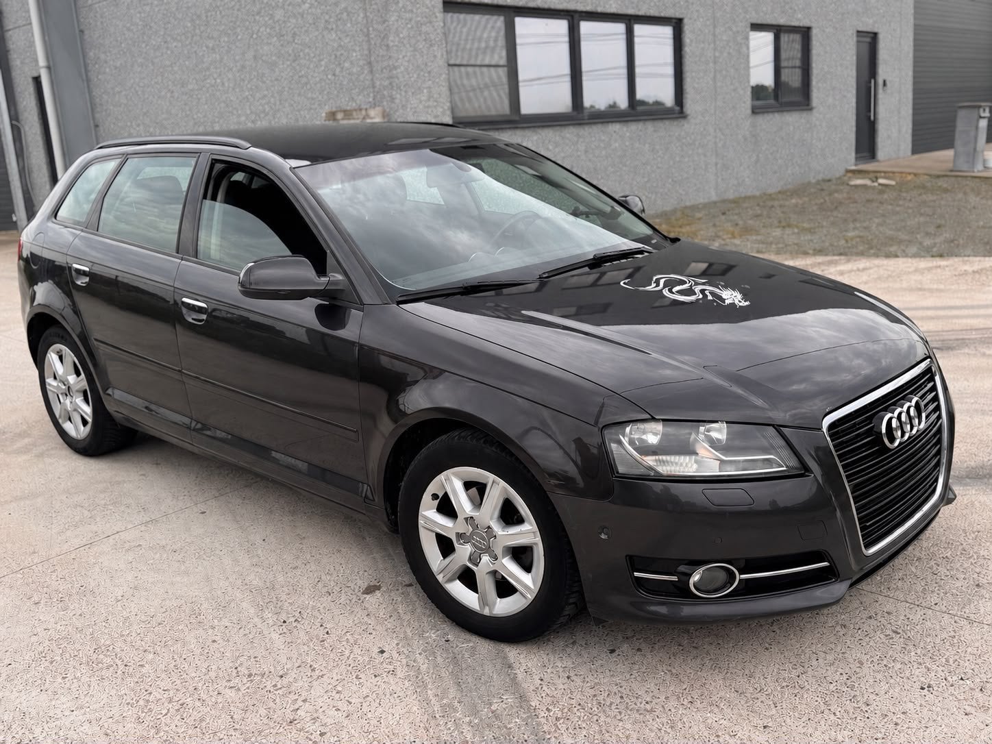 Audi a3 1.4TFSI Benzine, Auto's, 4 cilinders, Zwart, Particulier, Euro 4