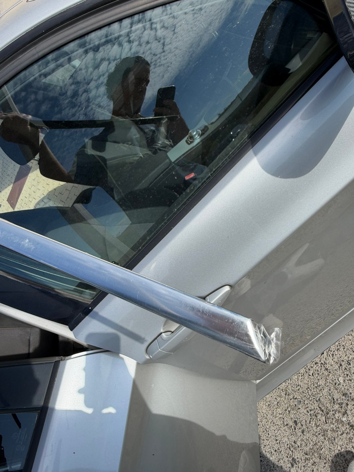 baguette extérieure chromée de vitre de porte avant, Autos : Pièces & Accessoires, Enlèvement ou Envoi, Neuf, BMW