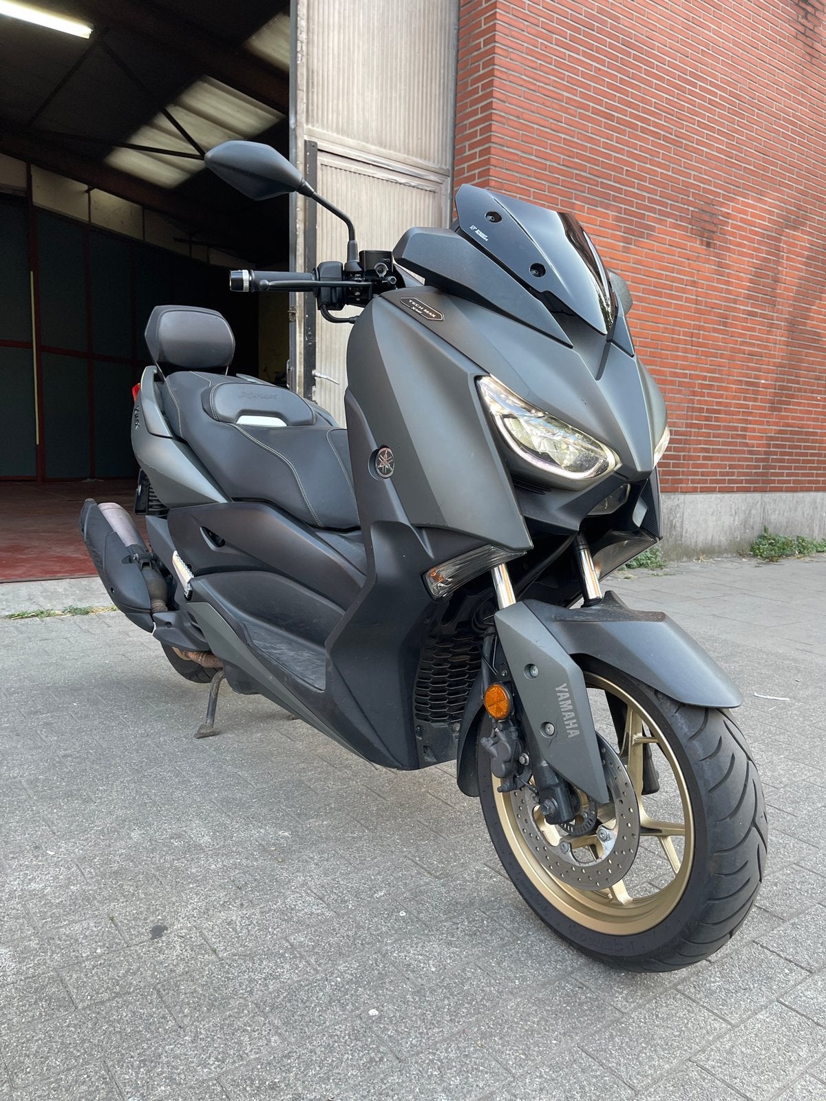 Yamaha X Max 125 pack TechMax, Ophalen, Zo goed als nieuw