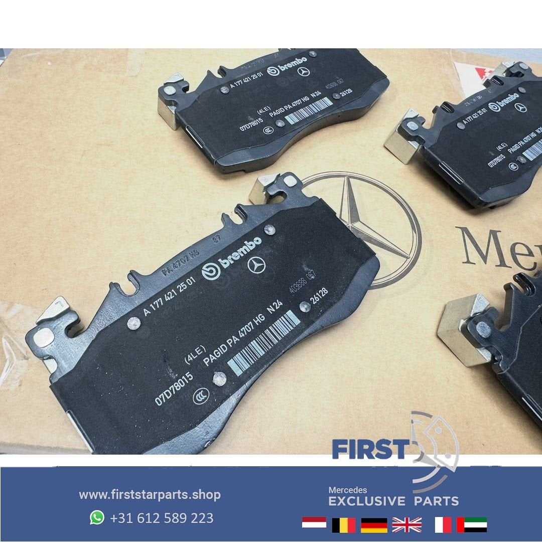 A0004202306 Mercedes REMBLOK SET A1774212501 35 45 AMG W177, Autos : Pièces & Accessoires, Utilisé, -, -, Enlèvement ou Envoi