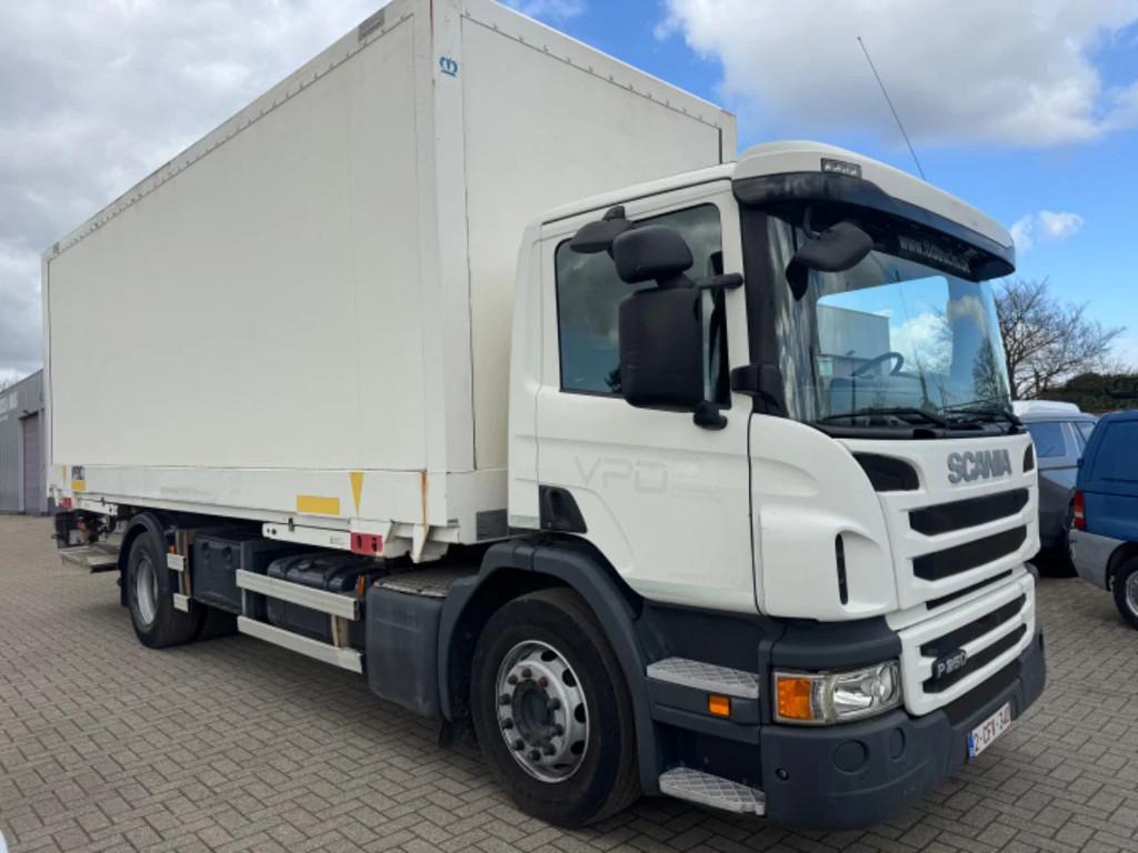 Scania P250 *EURO 6-BELGIAN TRUCK* (bj 2014), Auto's, Vrachtwagens, Automaat, Achterwielaandrijving, Scania, Wit