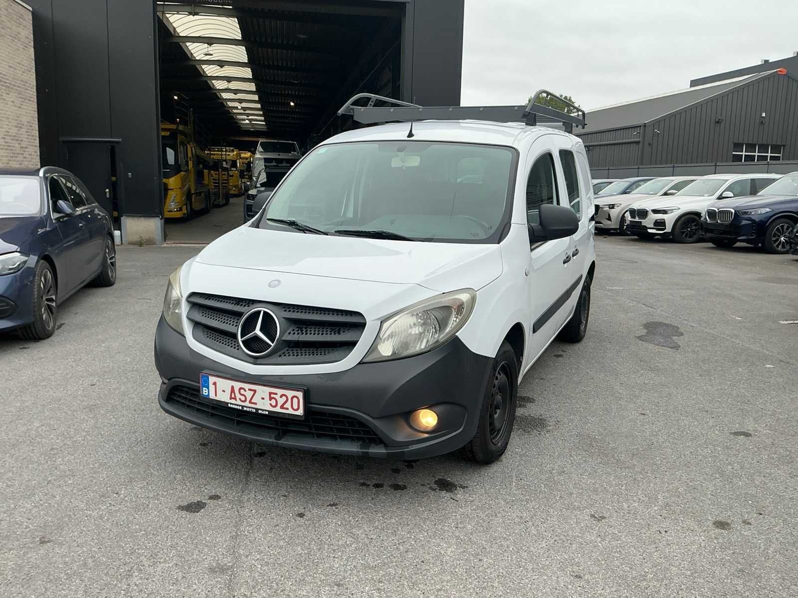 Mercedes-Benz Citan Lichte vrachtwagen, Auto's, Euro 5, Gebruikt, Mercedes-Benz, Bedrijf
