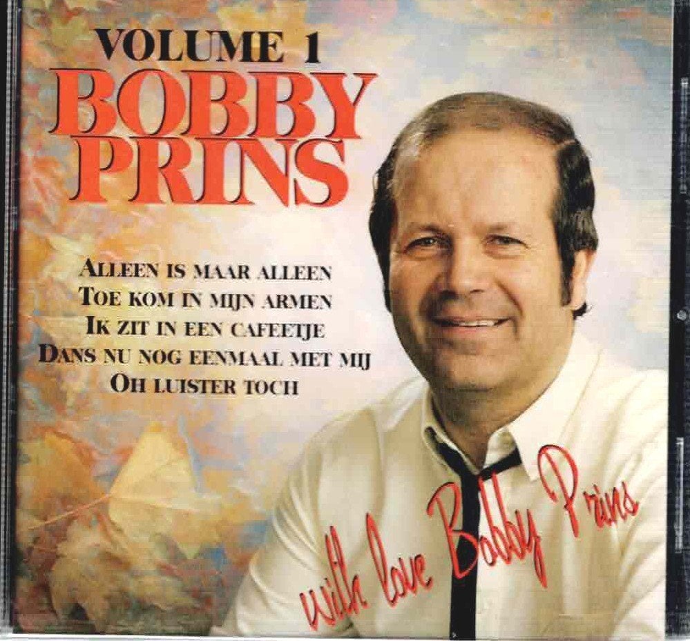cd  /  Bobby Prins – Volume 1, Ophalen of Verzenden