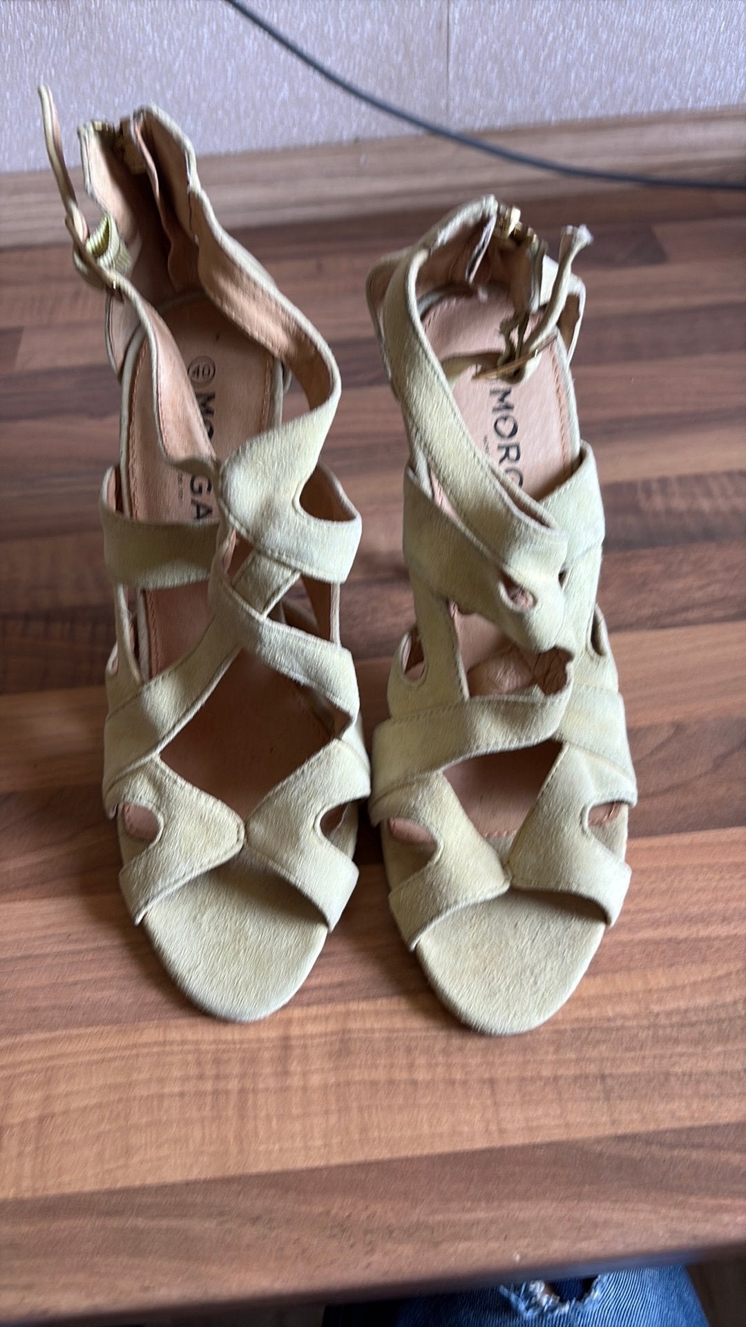 Morgan, Pumps, Nieuw, Ophalen of Verzenden, Groen