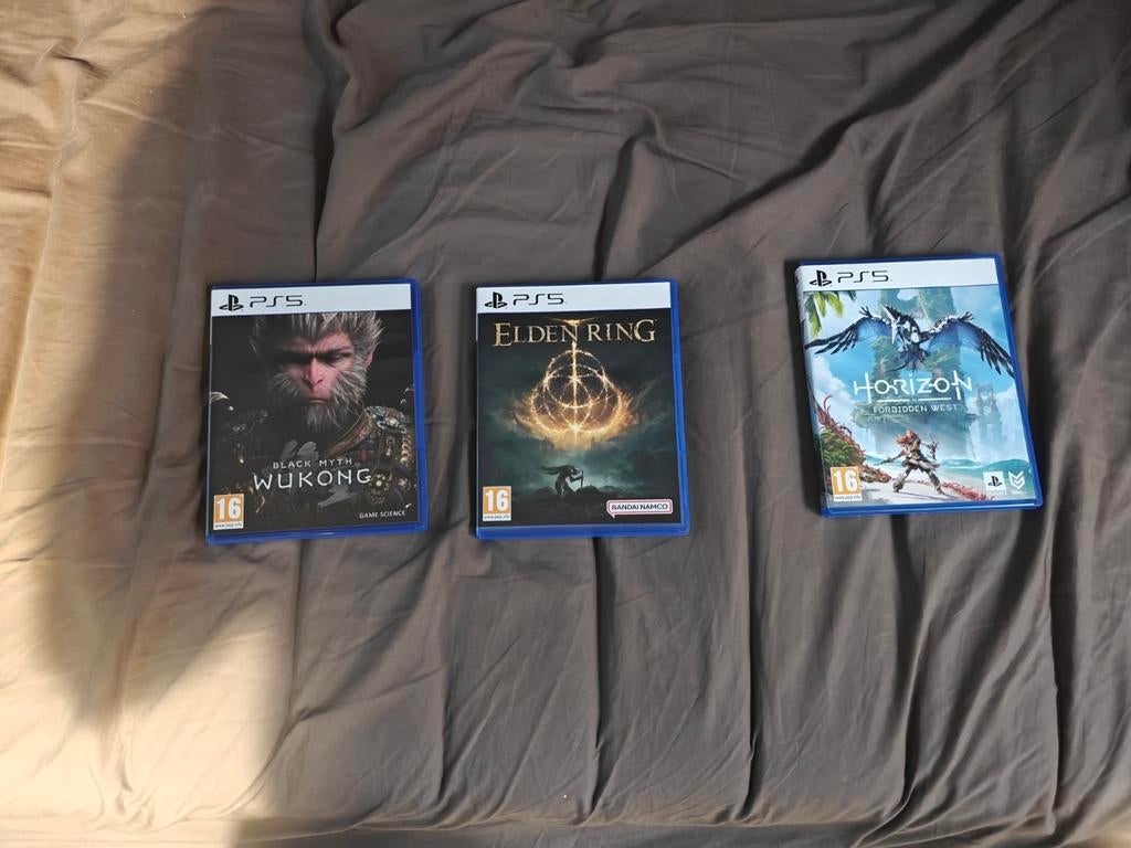 Games te koop / te ruil, Ophalen