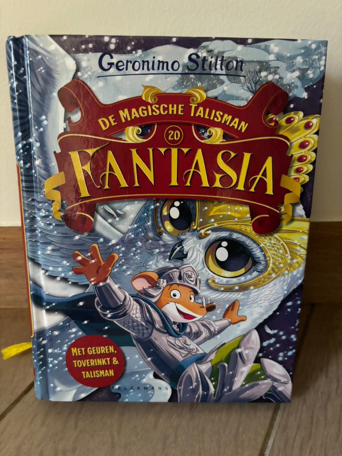 Fantasia nummer 20 - Geronimo Stilton - De Magische Talisman, Boeken, Ophalen of Verzenden, Nieuw, Geronimo Stilton