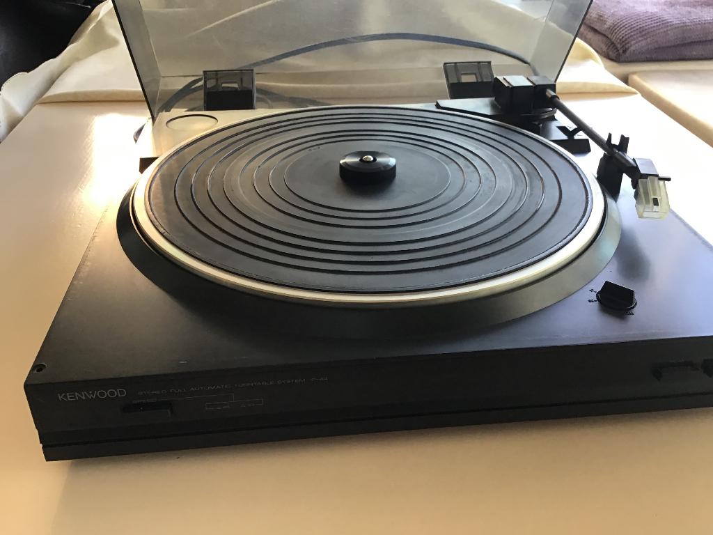 Platenspeler Kenwood, Audio, Tv en Foto, Platenspelers, Ophalen, Gebruikt, Platenspeler, Overige merken