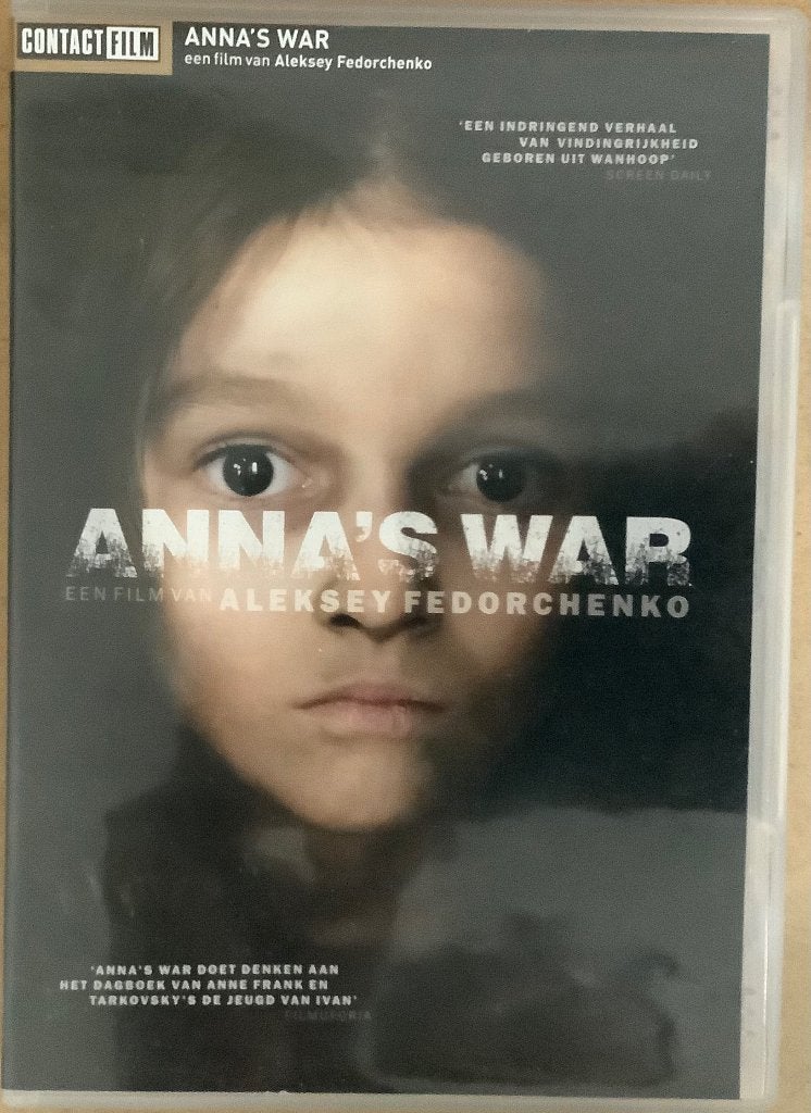 Anna's War / Voyna Anny (2018) Dvd, CD & DVD, DVD | Drame, Utilisé, Drame, À partir de 16 ans, Enlèvement ou Envoi