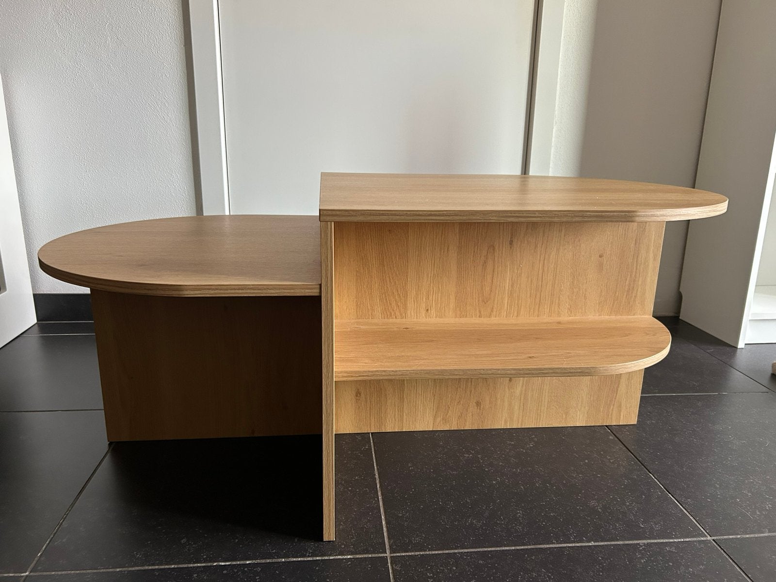 Salontafel Jysk, Ophalen, 100 tot 150 cm, 50 tot 100 cm, Zo goed als nieuw