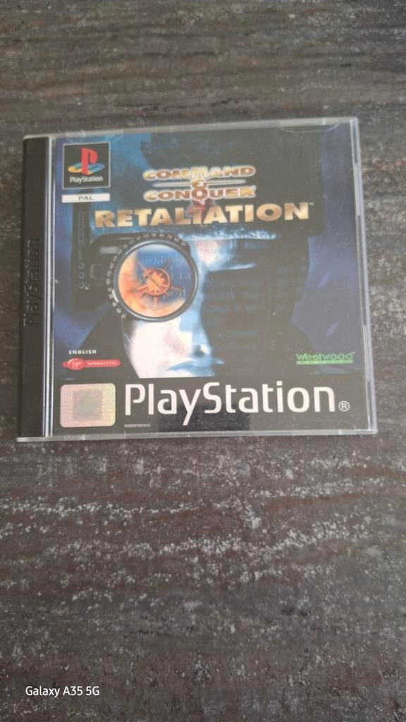 Ps 1 command en conquer retaliation, Consoles de jeu & Jeux vidéo, Jeux | Sony PlayStation 1, Enlèvement