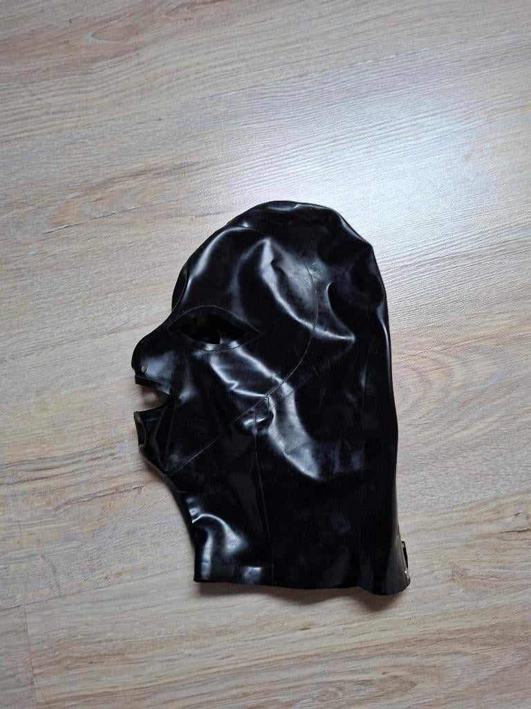 Cagoule latex unisexe, Taille 38/40 (M), Enlèvement ou Envoi, Sans marque, Autres types