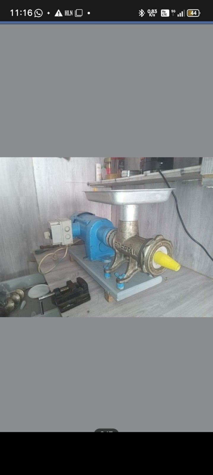 Worstenmachine voor boilies te maken, Watersport en Boten, Hengelsport | Karpervissen, Ophalen