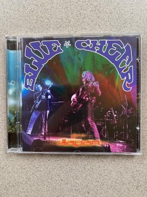 CD Blue Cheer - En direct au Japon, Enlèvement ou Envoi, Comme neuf