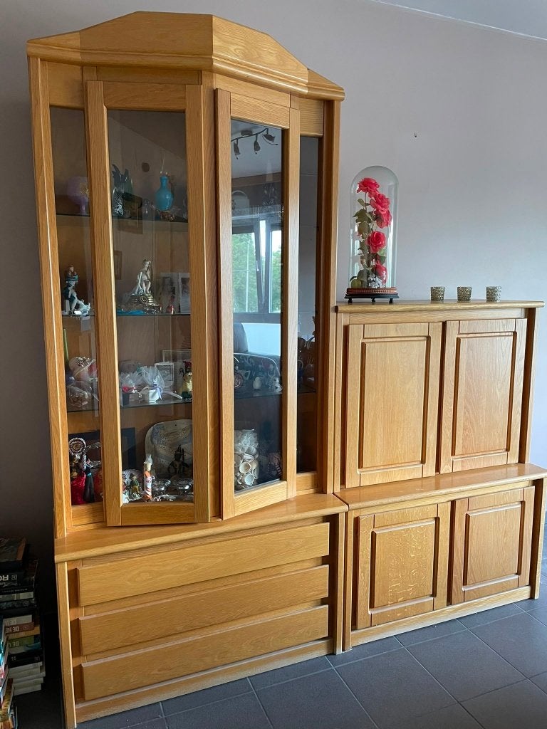 Gratis meubelen (eetkamer, salon en slaapkamer), Maison & Meubles, Mobilier complet, Enlèvement